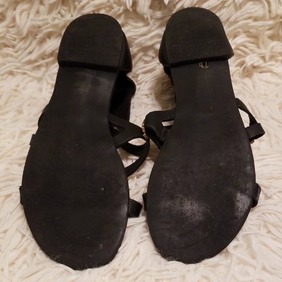 Steve Madden "Comma" Leather Sandals - Picture 6 of 7